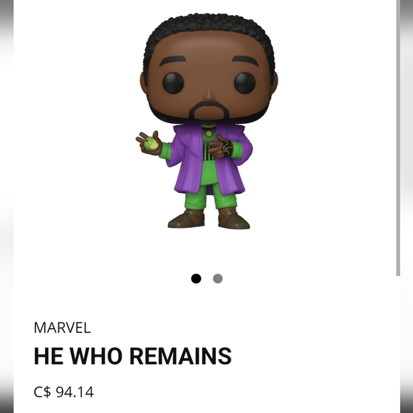 Loki Series He Who Remains Funko Pop - Picture 3 of 3